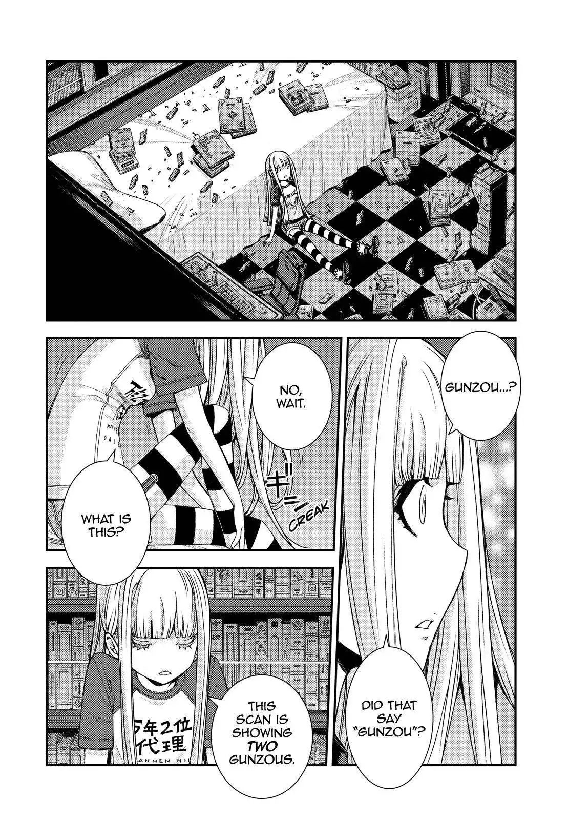 Aoki Hagane no Arpeggio Chapter 143 8